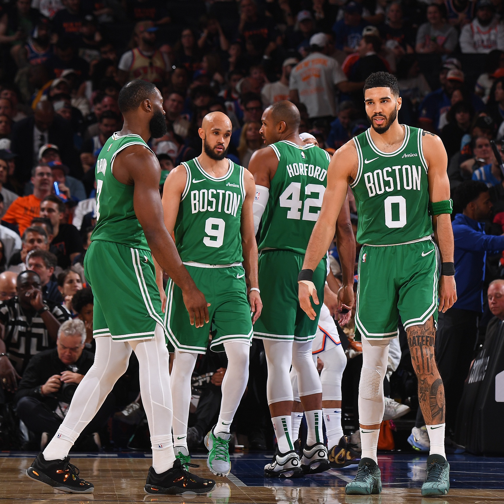 好博体育-波士顿凯尔特人关键时刻遗憾出局，志在国王杯名次提升，底气十足，阵容厚度经受考验